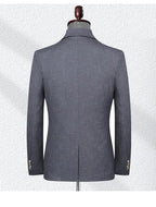 Men's Suit Jacket - Breathable Blazer
