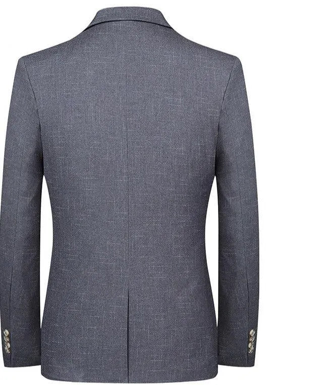 Men's Suit Jacket - Breathable Blazer
