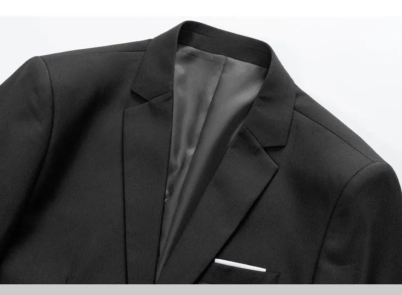 Men’s Suit Jacket - Lightweight Blazer