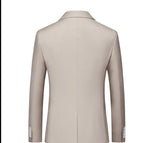Men's Suit Jacket - Wrinkle-Resistant Blazer