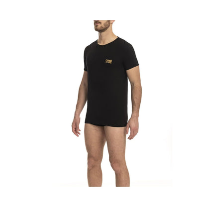 Men's Underwear T-Shirt – Breathable - Black -Guocali
