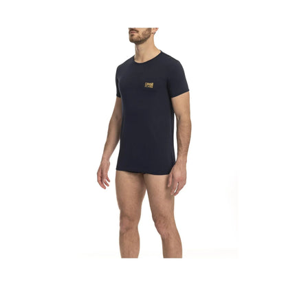 Men’s Underwear T-Shirt – Lightweight - Navy -Guocali