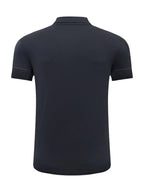 Men Short Sleeves Polo Shirt – Quick-Drying - Green -Guocali