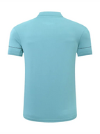 Men Short Sleeves Polo Shirt – Quick-Drying - Green -Guocali