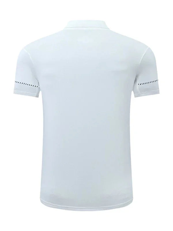 Men Short Sleeves Polo Shirt – Quick-Drying - Green -Guocali