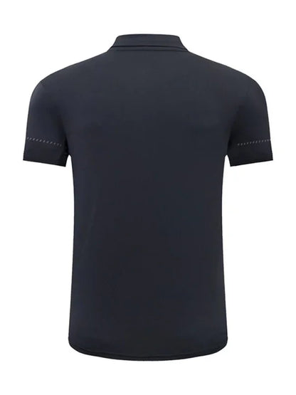 Men Short Sleeves Polo Shirt – Quick-Drying - Green -Guocali