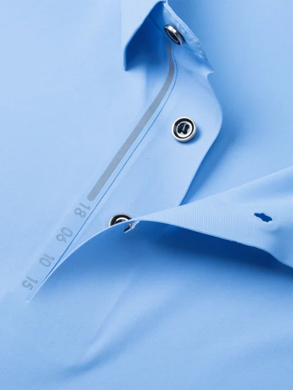 Men Short Sleeves Polo Shirt – Stretchable - Green, Black -Guocali