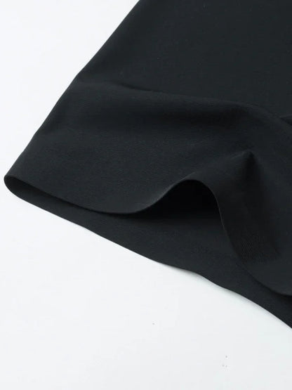 Men Short Sleeves Polo Shirt – Stretchable - Green, Black -Guocali