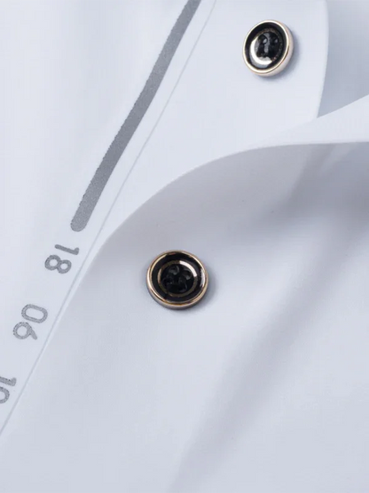 Men Short Sleeves Polo Shirt – Stretchable - Green, Black -Guocali