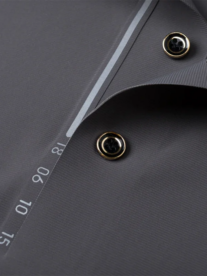 Men Short Sleeves Polo Shirt – Stretchable - Green, Black -Guocali