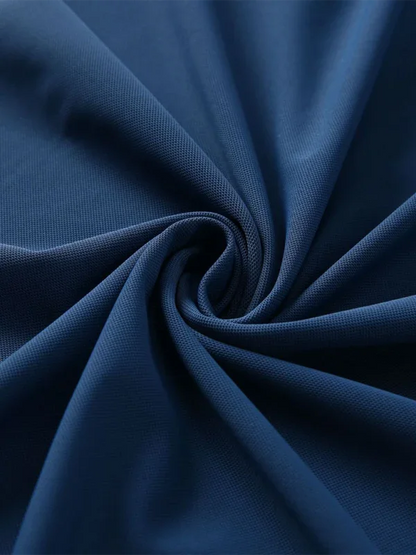 Men Short Sleeves Polo Shirt – Stretchable - White -Guocali