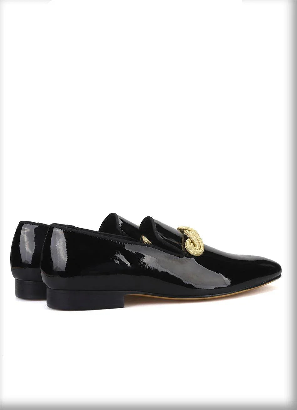 Men Slipper Dress Loafers - Slip-On Formal Dress Shoes