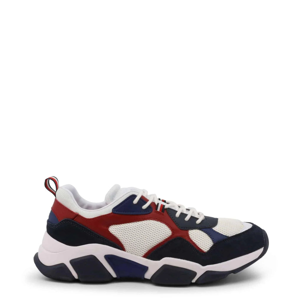 Men Sneakers - Chunky Low-Top Sneakers Shoes