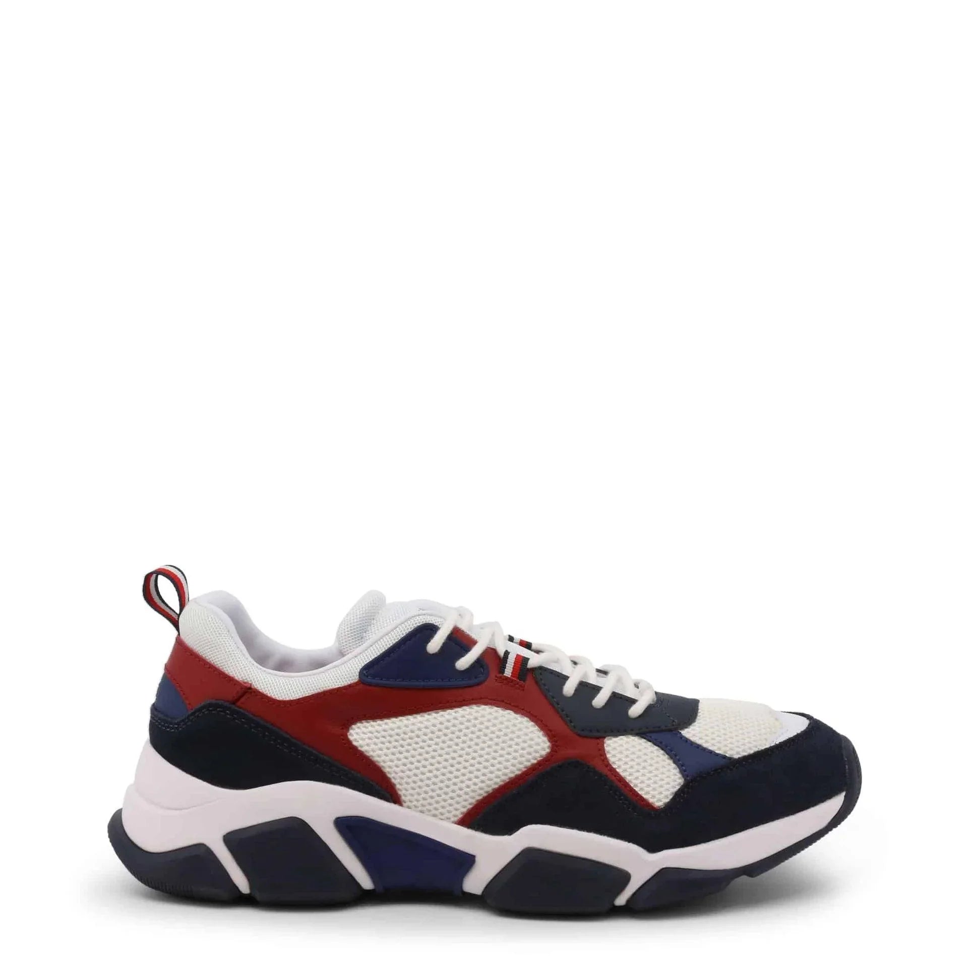 Men Sneakers - Chunky Low-Top Sneakers Shoes