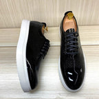 Men Sneakers - Low-Top Formal Dress Sneakers Shoes