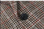 Men Suit Jacket - Breathable Blazer - Light Brown, Beige, Gray, Black