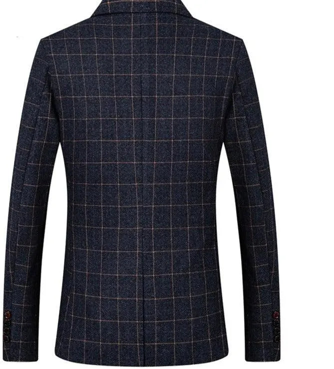 Men Suit Jacket - Lightweight Blazer