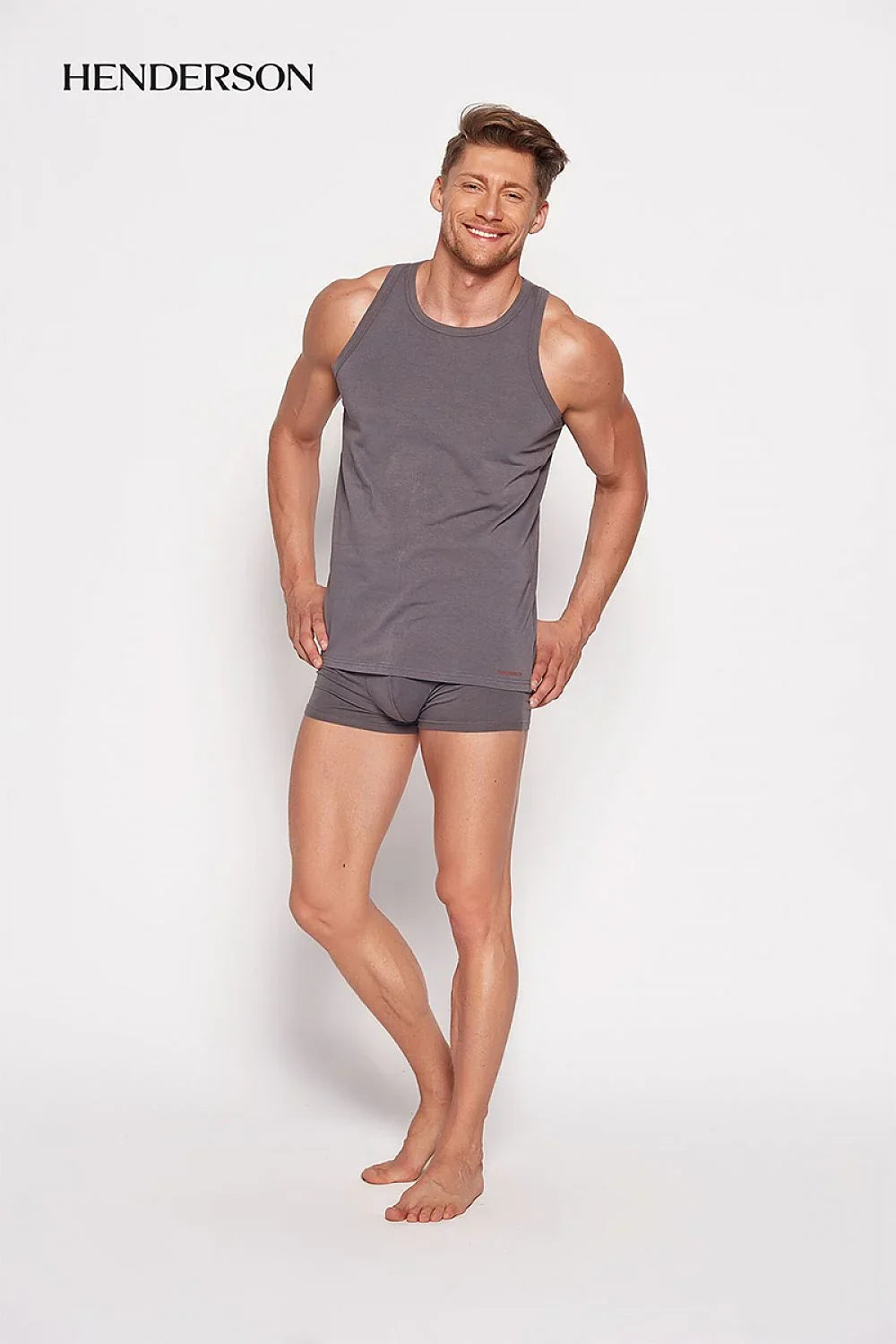 Men Undershirt Vest Singlet - Stretchable - Sleeveless -Guocali