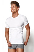 Men Underwear T-Shirt – Breathable - White -Guocali
