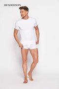Men Underwear T-Shirt – Stretchable - White -Guocali