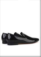 Men Venetian Dress Loafers - Slip-On Flat Formal Dress Shoes