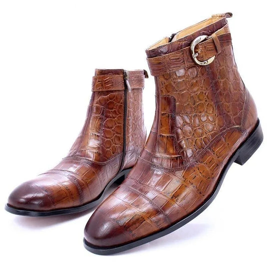Milton Men Ankle Boots -Guocali
