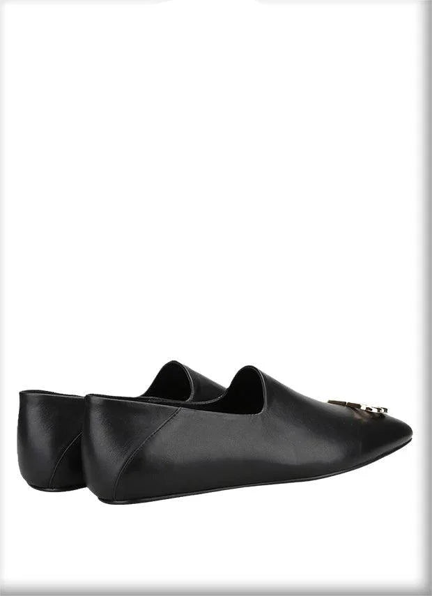 Mules Leather Men Loafers - Men Shoes -Guocali