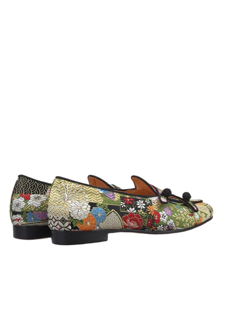 Multi-Color Monk Strap Loafers - Loafer Shoes - Guocali