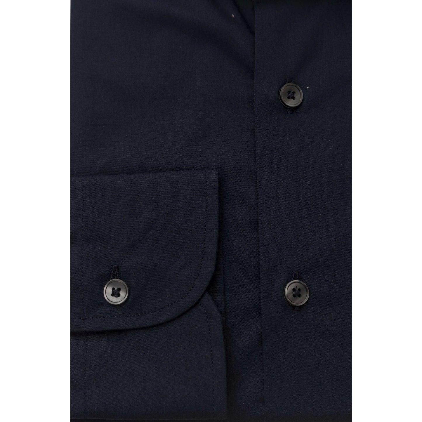 Navy Blue Men Dress Shirts - Bagutta Shirts - Dress Shirt - Guocali