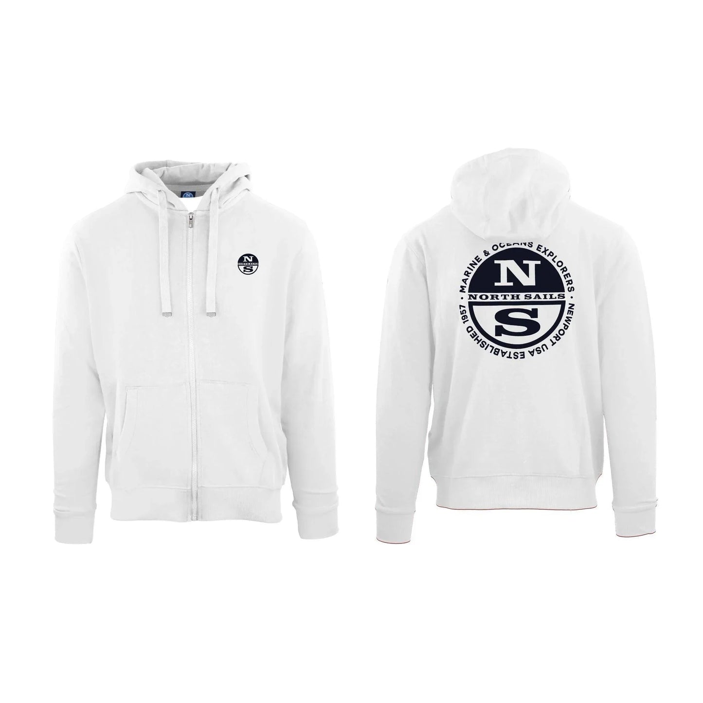 North Sails Men Hoodies -Guocali