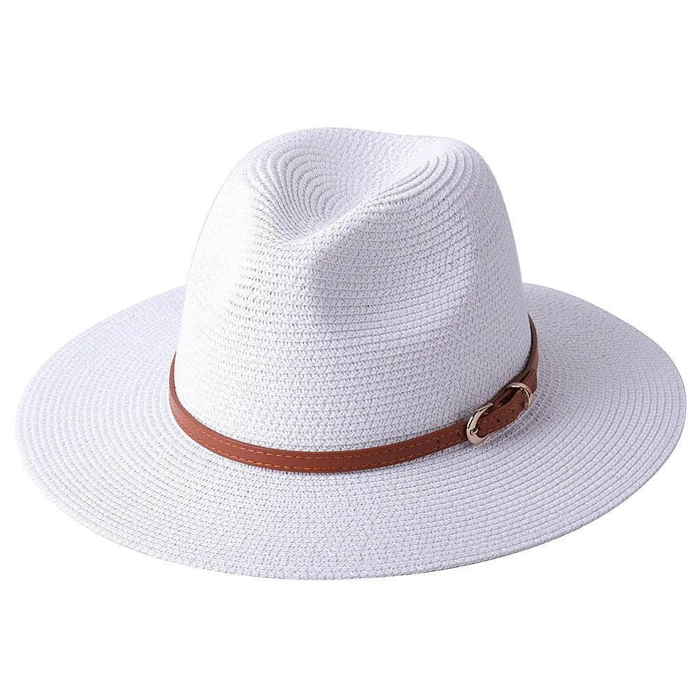 Panama Hat - Wide Brim Sun Hat -Guocali