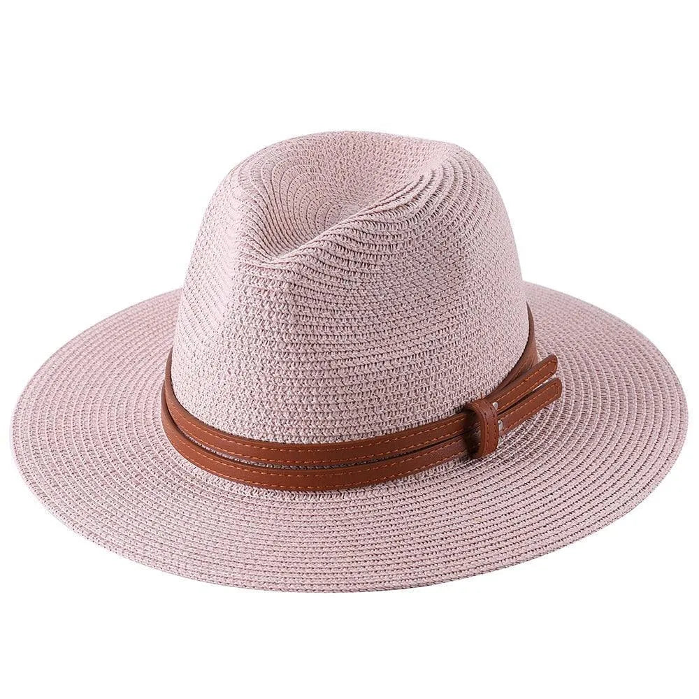 Panama Hat - Wide Brim Sun Hat -Guocali