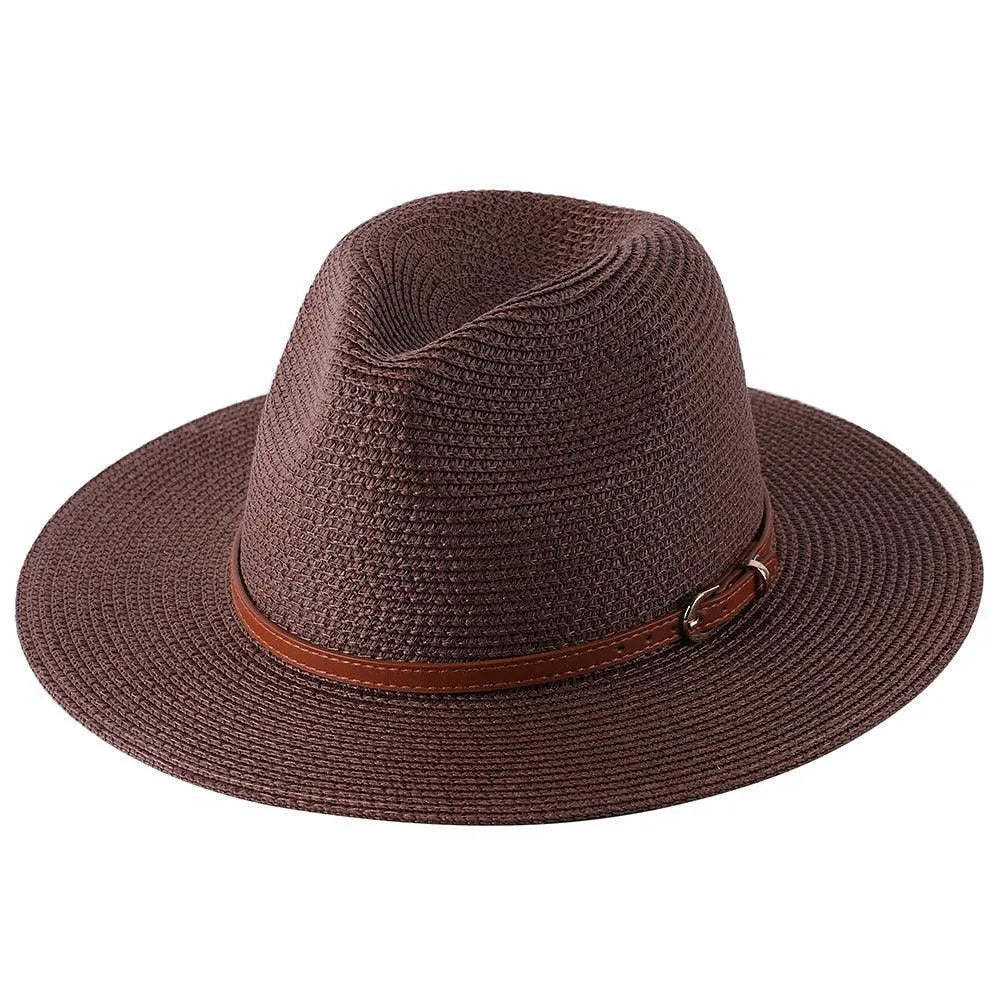 Panama Hat - Wide Brim Sun Hat -Guocali