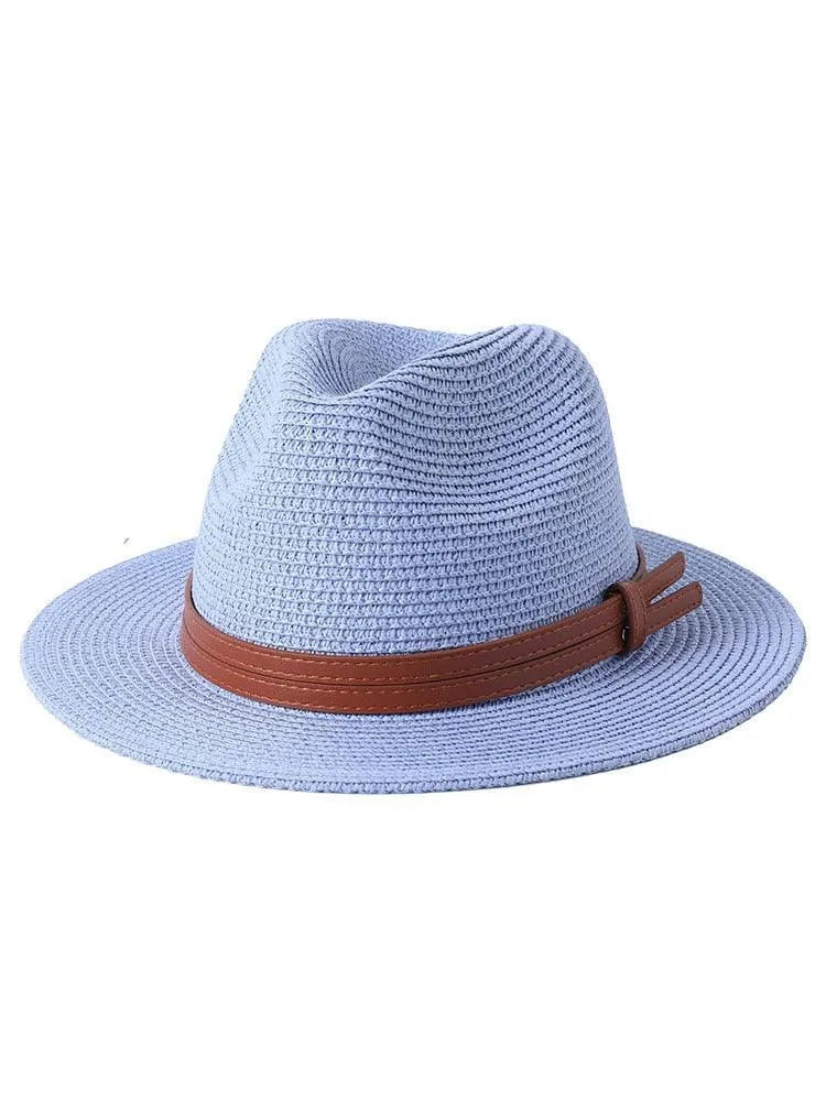 Panama Hat - Wide Brim Sun Hat -Guocali