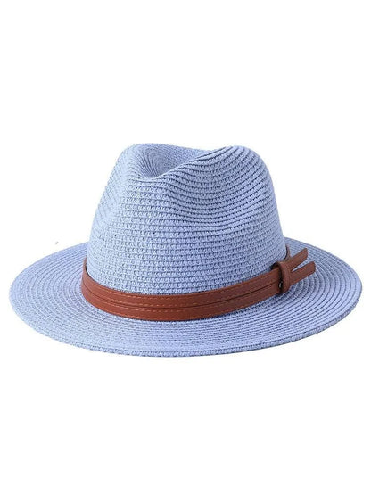 Panama Hat - Wide Brim Sun Hat -Guocali