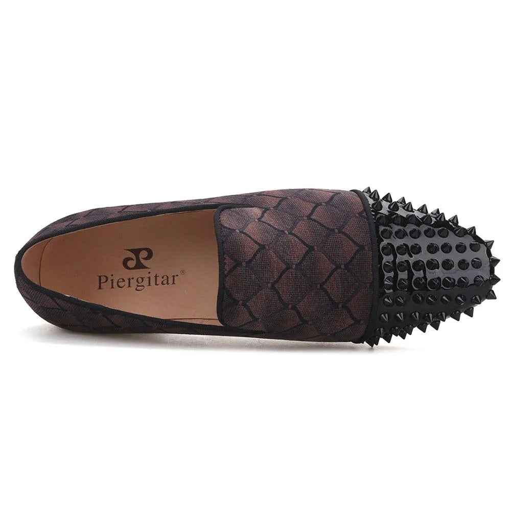 Men Casual Slipper Dress Loafers - Slip-On Formal Dress Shoes