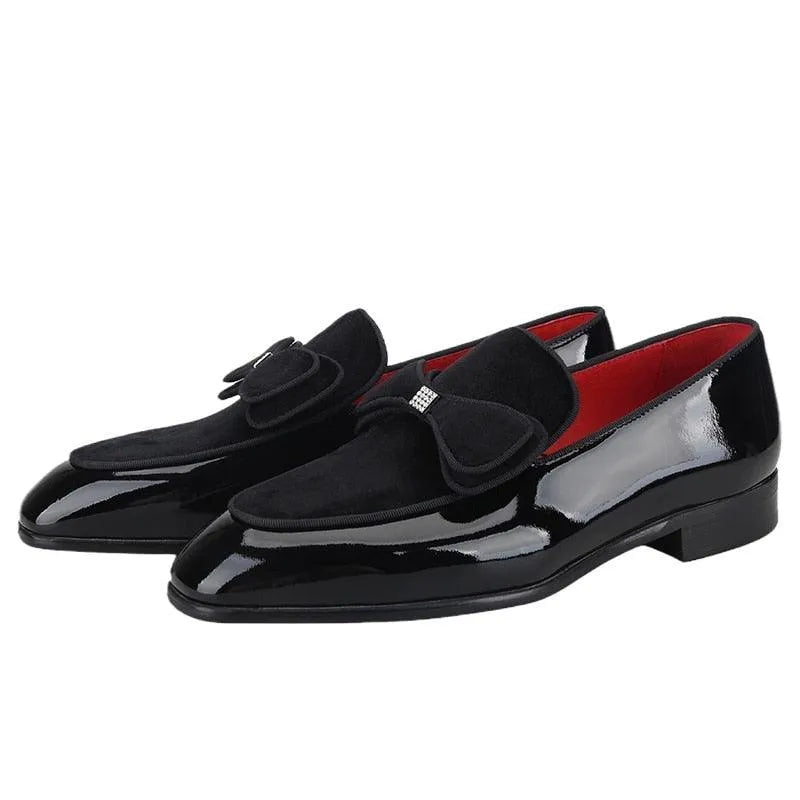 Men Slipper Dress Loafers - Slip-On Formal Dress Shoes