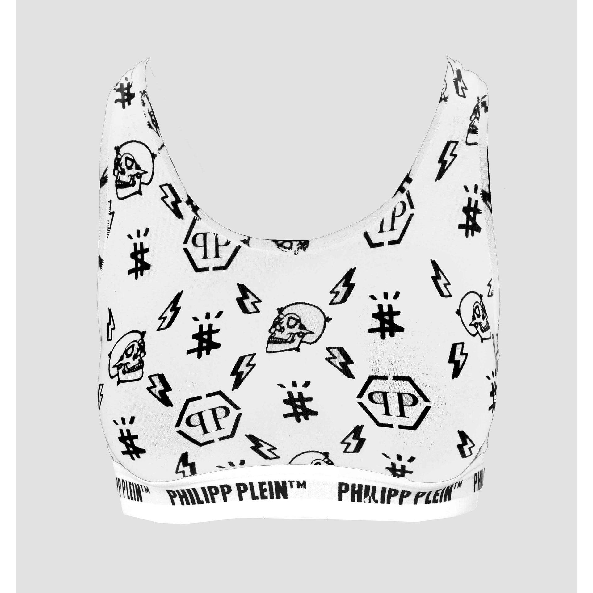 Philipp Plein Women Underwear Tank Tops - Women Tops - Guocali