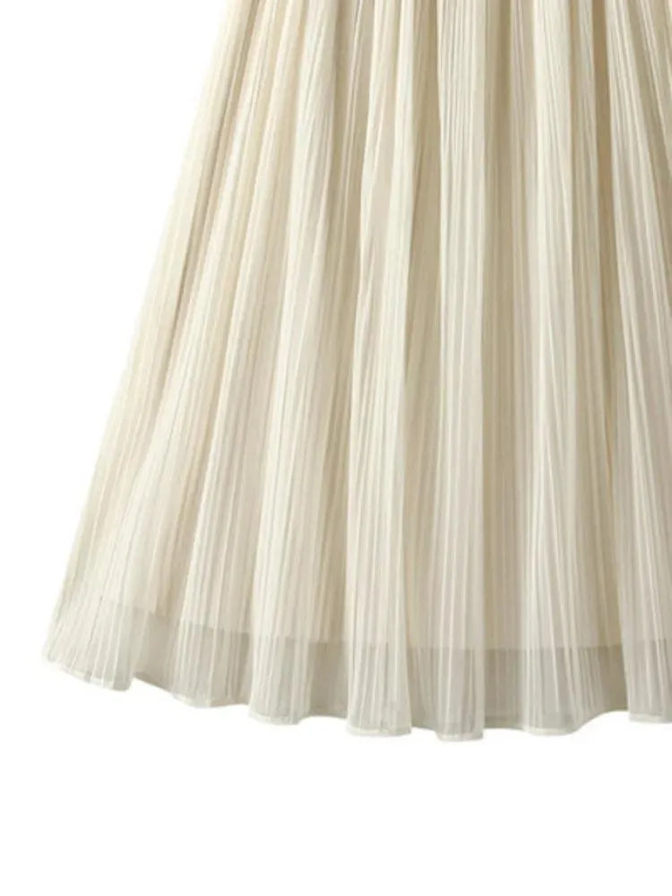 Pleated Skirt Fashion Reversible Design - Pleated Skirt - Guocali