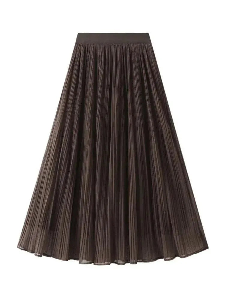 Pleated Skirt Fashion Reversible Design - Pleated Skirt - Guocali