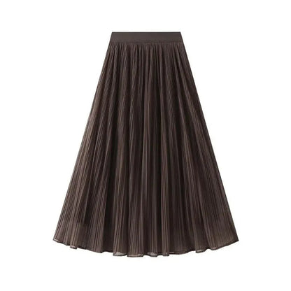 Pleated Skirt Fashion Reversible Design - Pleated Skirt - Guocali