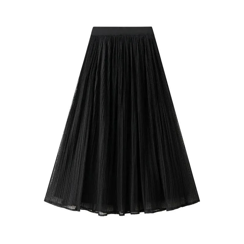 Pleated Skirt Fashion Reversible Design - Pleated Skirt - Guocali