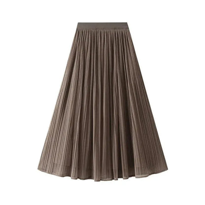 Pleated Skirt Fashion Reversible Design - Pleated Skirt - Guocali