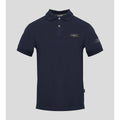 Plein Sport Men Short Sleeves Cotton Polo Shirt – Stretchable - Navy -Guocali
