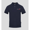 Plein Sport Men Short Sleeves Polo Shirt – Stretchable - Navy -Guocali
