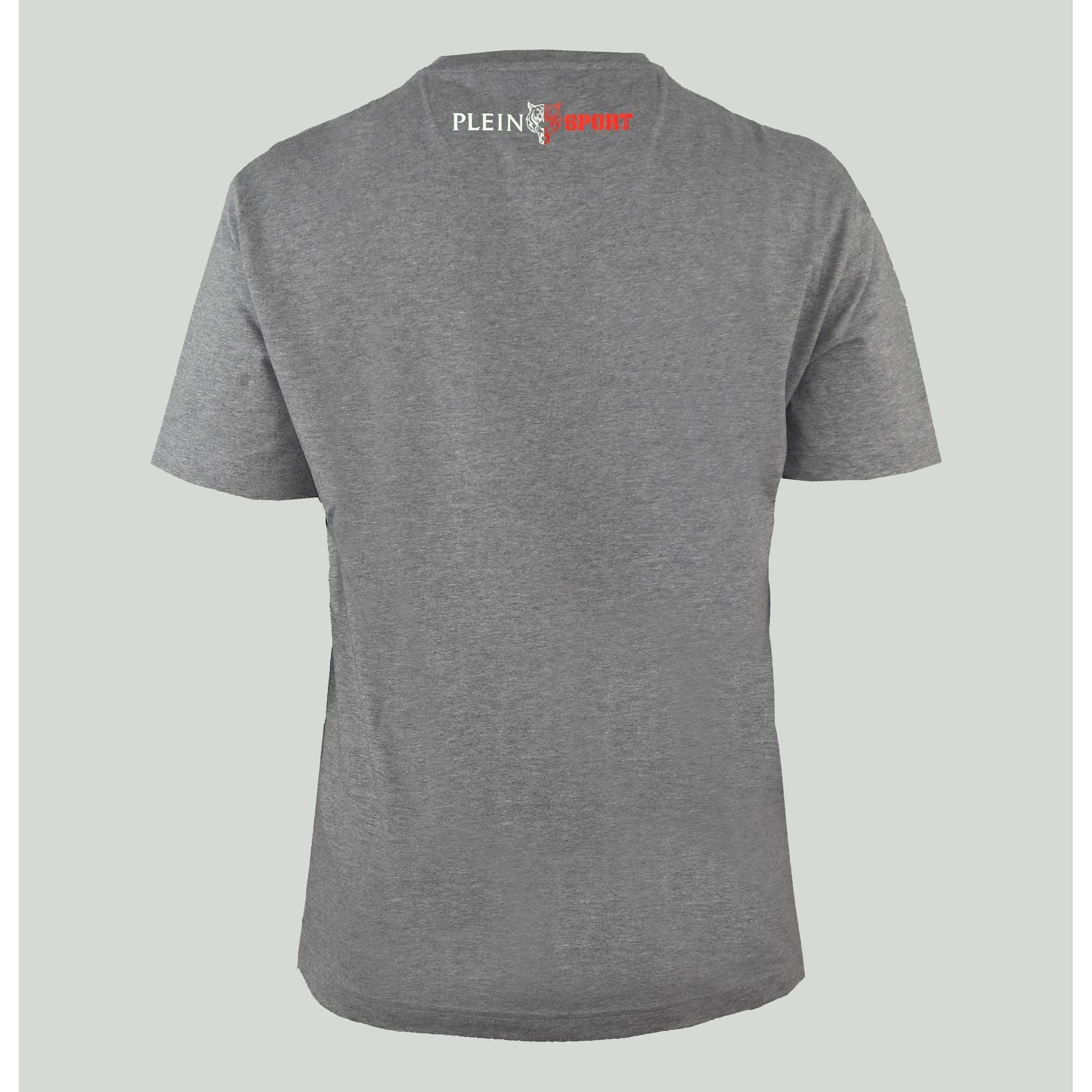 Plein Sport Men T-shirts - Grey Brand T-shirts - T-Shirt - Guocali