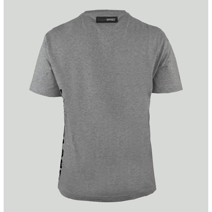 Plein Sport Men T-shirts - Grey Brand T-shirts - T-Shirt - Guocali