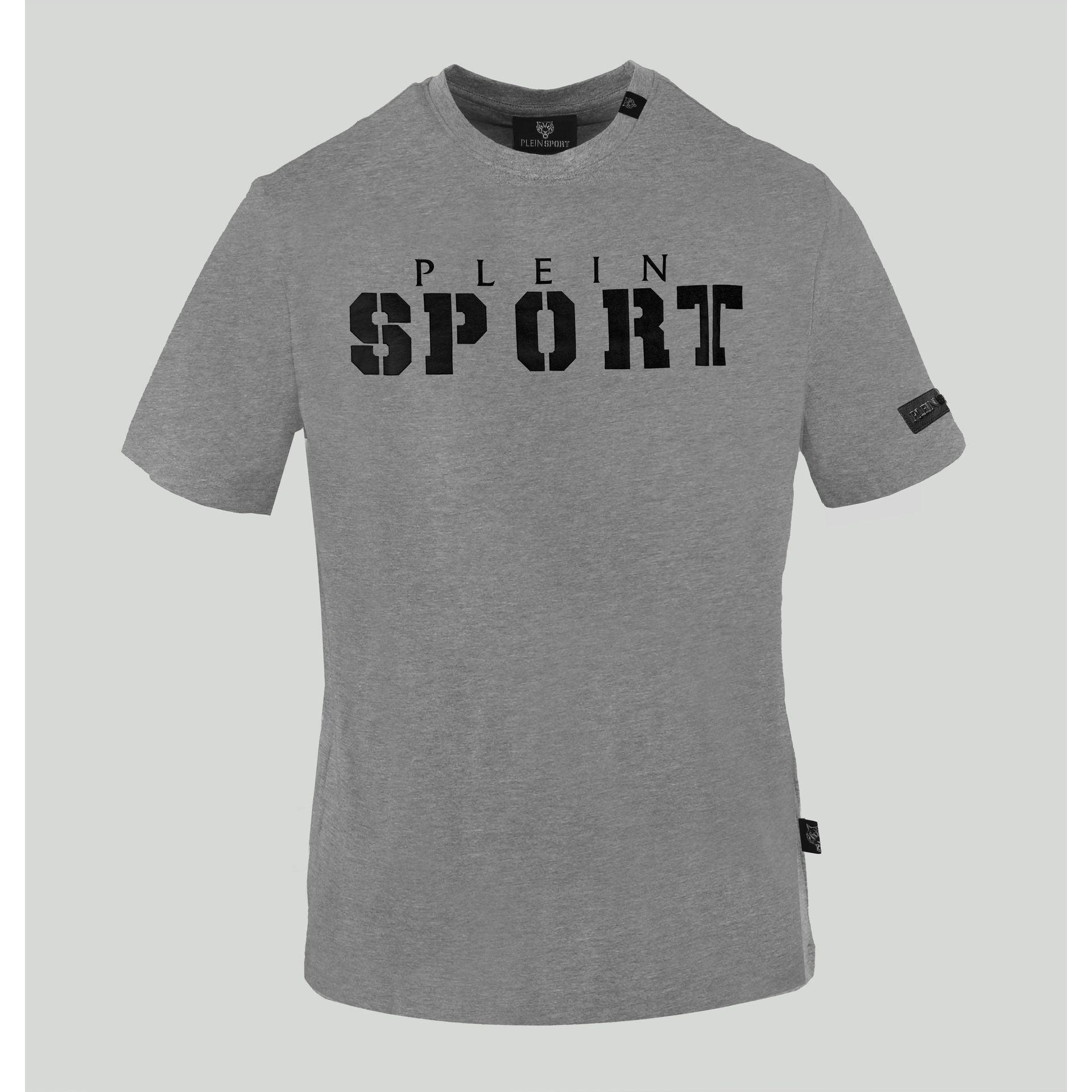 Plein Sport Men T-shirts - Grey Brand T-shirts - T-Shirt - Guocali