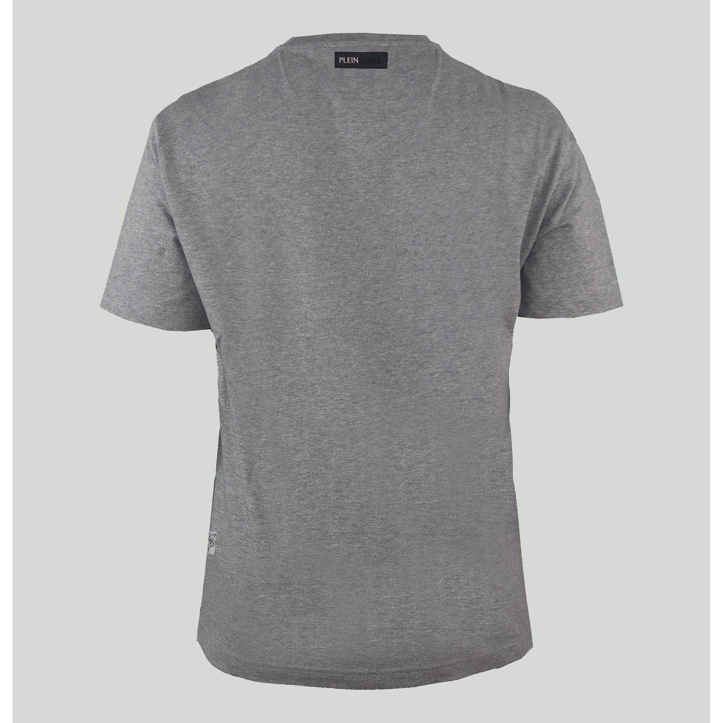 Plein Sport Men T-shirts - Grey Brand T-shirts - T-Shirt - Guocali