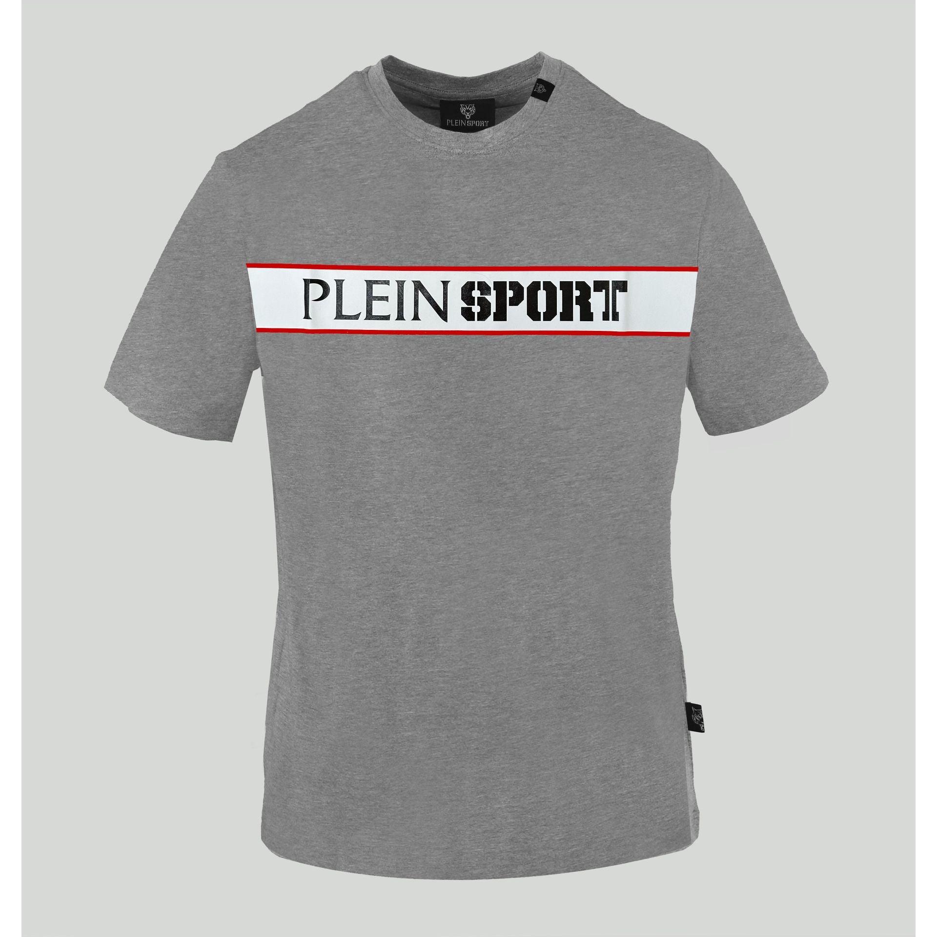 Plein Sport Men T-shirts - Grey Brand T-shirts - T-Shirt - Guocali